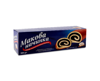 Макова начинка SantaVita BAKERS, 500г (500г)