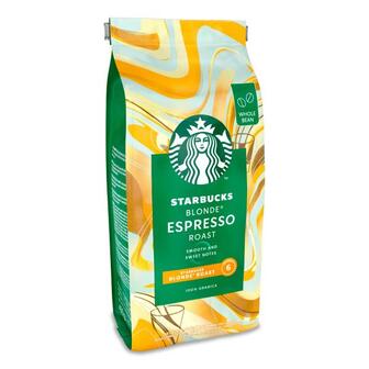 Кава зерно Starbucks Blonde Espresso Roast смажена 450г