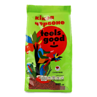 Кіноа Feels good червона, 500г (500г)