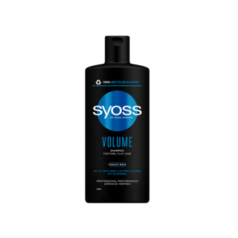 Шампунь 440 мл Syoss (Volume Lift/Keratin) 