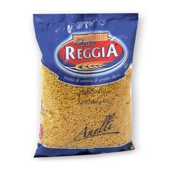 Мак. вир. 500г Pasta Reggia кільця 
