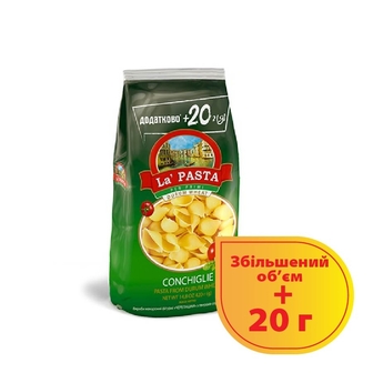 Мак. Вир. 420 г La Pasta Черепашки 