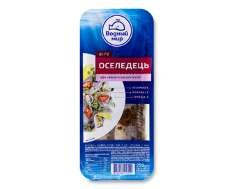Оселедець Водний світ філе пряне, 250г