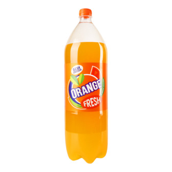 Напиток сильногазированный Orange Fresh Бон Буассон 2 л