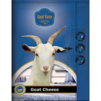 Сир Goat Farm козячий напівтвердий нарізний 50% 100 г-Goat Farm