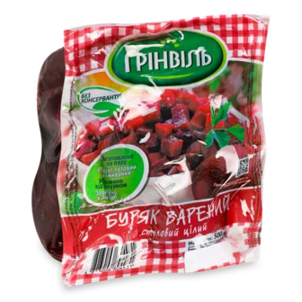 Буряк «Грінвіль» варений, 500г (500г)