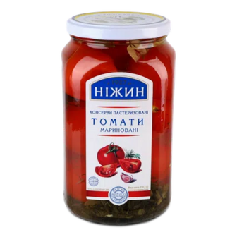 Томати «Ніжин» мариновані, 920г (920г)
