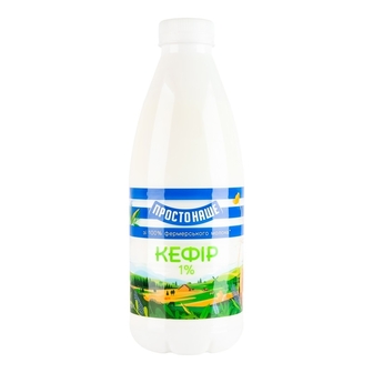 Кефір 0,87 кг ПростоНаше 1% п/бут 