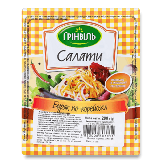 Буряк «Грінвіль» по-корейськи 200г (200г)