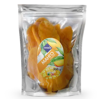 Манго «Премія»® сушене, 500г (500г)