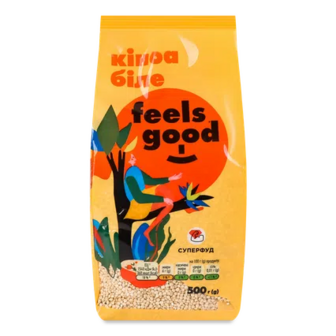 Кіноа Feels good біла, 500г (500г) (500г)