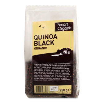 Кіноа Smart Organic чорна органічна (250г)