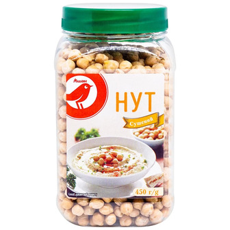 Нут сушений Auchan, 450 г