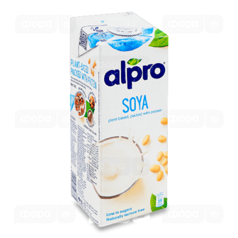 Напій Alpro соєвий т/б (1л)