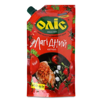 Кетчуп Оліс Лагідний, 250г (250г)
