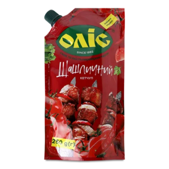 Кетчуп Оліс До шашлику, 250г (250г)