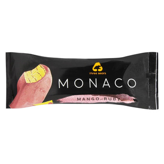 Морозиво Три Ведмеді Monaco Манго та рубі 75 г (4823086115026)
