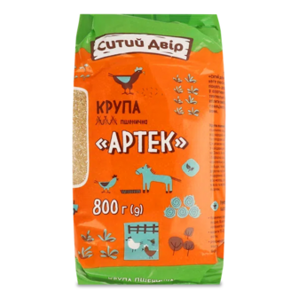 Крупа пшенична Ситий двір Артек (800г)
