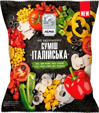 Суміш овочева Лімо Італійська 400 г