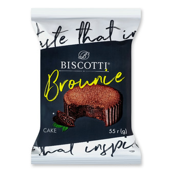Кекс Biscotti Брауні 55 г (4820180816507)