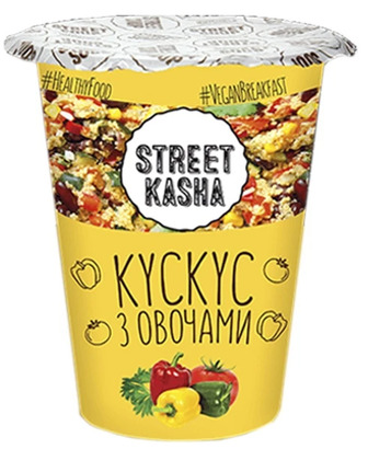 Кус-кус с овощами Street kasha 50 г