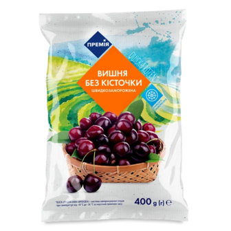 Вишня без кісточки «Премія»® заморожена (400г)