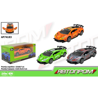 Машина Автопром AP74183, 1:32, 15х8х7 см, в асортименті (7084273885124)