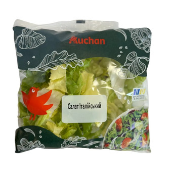 Салат Auchan Італійський 120 г (4823090141233)