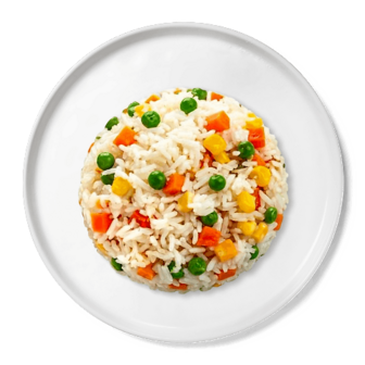 Рис з овочами кг (100г)