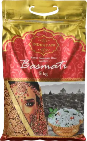 Рис Indrayani Басматі Голд 5 кг