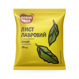 Лист лавровий  «Повна Чаша»® сухий (20г)