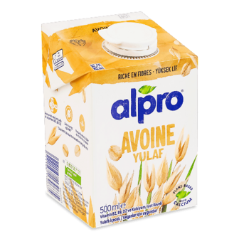 Напій Alpro Original вівсяний з кальцієм та йодом 500мл (500мл)