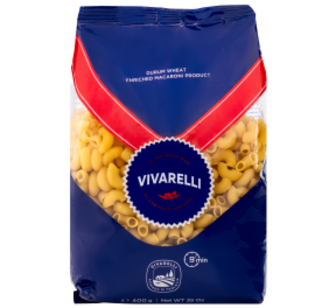 Мак.вироби VIVARELLI Ріжки 400г
