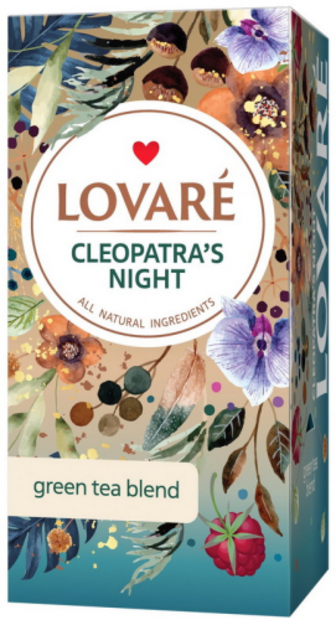 Чай Lovare Ніч Клеопатри 24*2г