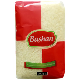 Рис Bashan Круглий 900г
