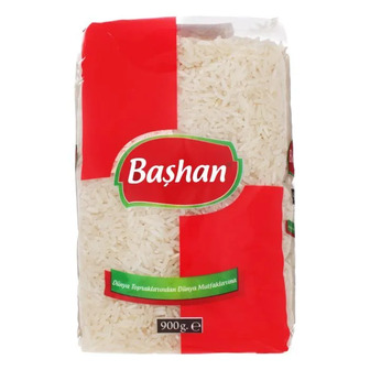 Рис тайський Bashan, 900 г
