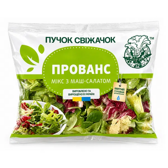 Салат Пучок-Свіжачок Прованс Мікс фрізе з машем (100г)