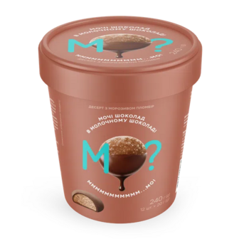 Морозиво Мо? Мочі шоколад в молочному шоколаді (240г)