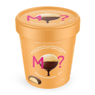 Морозиво Мо? Мочі смак солоної карамелі в молочному шоколаді (240г)
