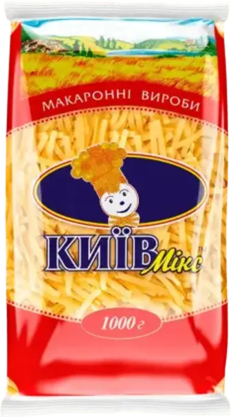 Макаронні вироби Київ Мікс Локшина 1 кг