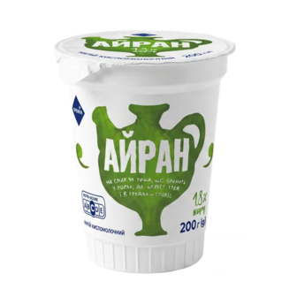 Айран «Премія»® 1,8%  стакан (200г)