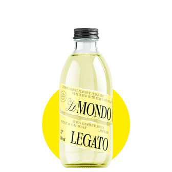 Напій б/а "Le Mondo Legato" лимон і жасмин 0,33л