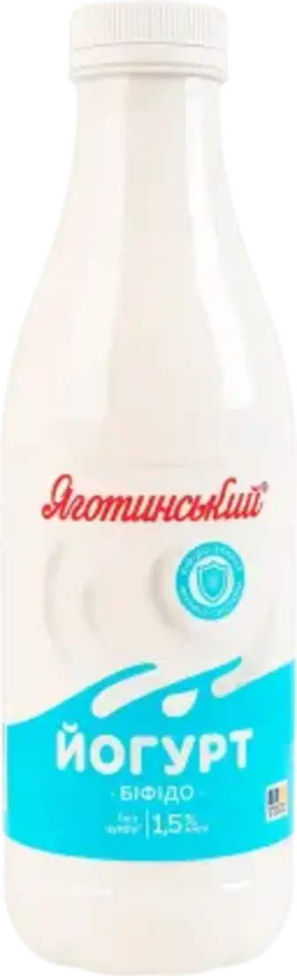 Біфідойогурт Яготинський 1.5% 750 г