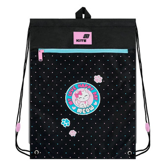 Сумка для взуття Kite K26-601M-38 Pretty Kitty 46х33 см (4063276268358)