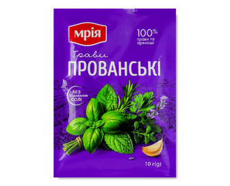Суміш прянощів «Мрія» «Прованські трави» (10г)