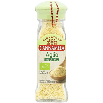 Часник Cannamela Bionatura у гранулах органічний 70 г