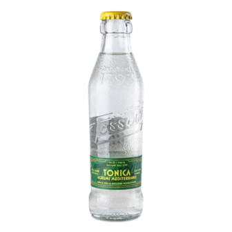 Напій Tassoni Tonica al Cedro безалкогольний сильногазований скло (0,18л)