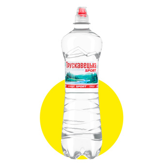 Вода "Трускавецька" Sport негазована 0,75л