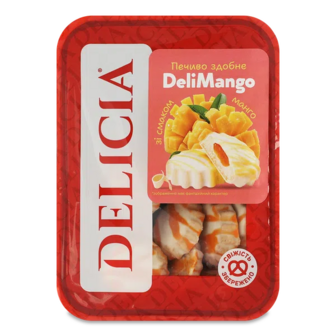Печиво Delicia DeliMango зі смаком манго здобне (0,18кг)