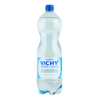 Вода мінеральна Vichy Celestins газована (1,15л)